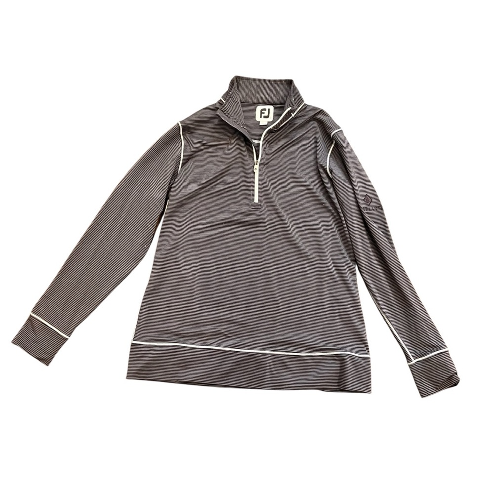 FootJoy Gray Long Sleeve Top